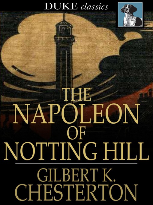 תמונה של  The Napoleon of Notting Hill